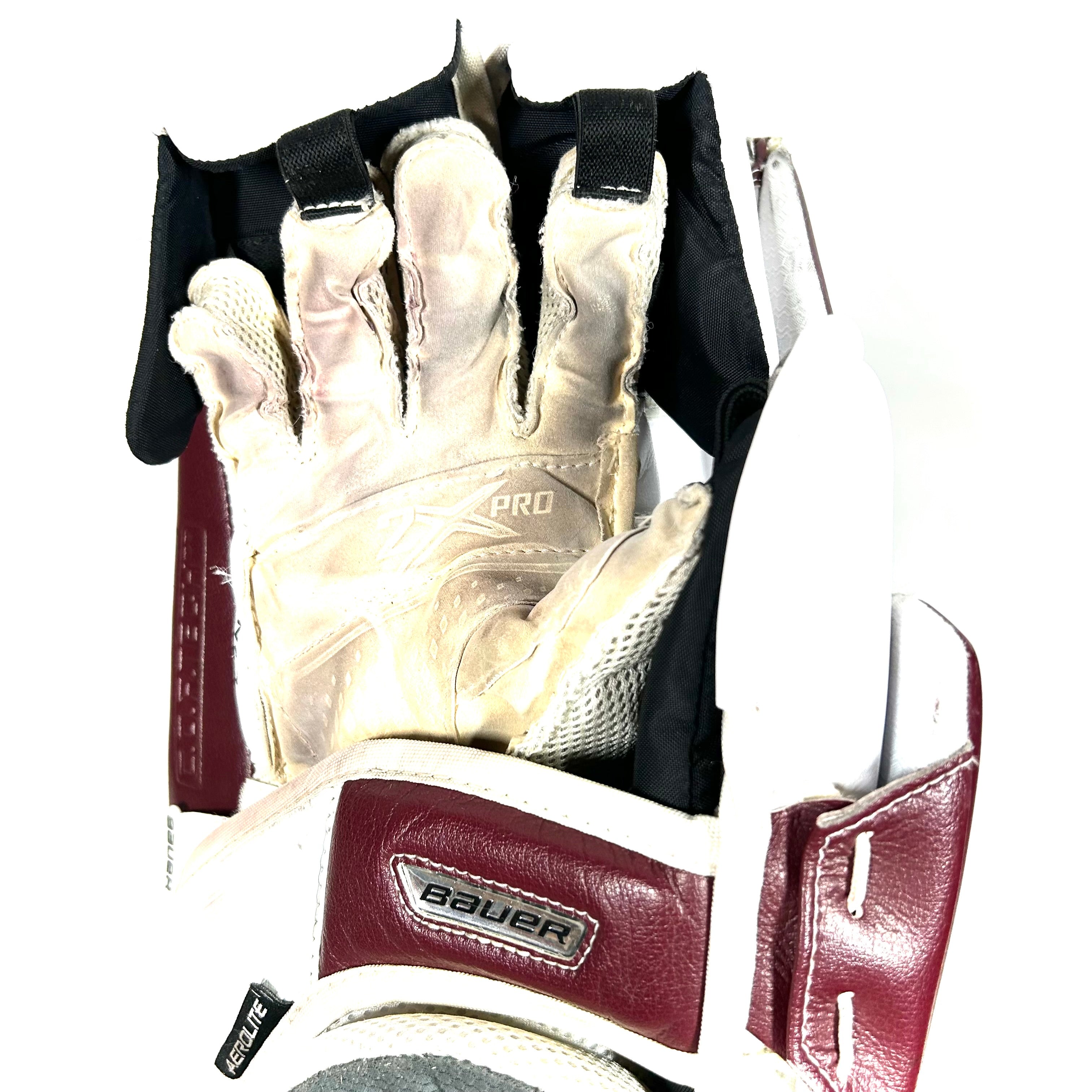 Bauer Vapor 2X Pro - Ensemble complet de gardien de but senior Pro Stock d'occasion (marron)